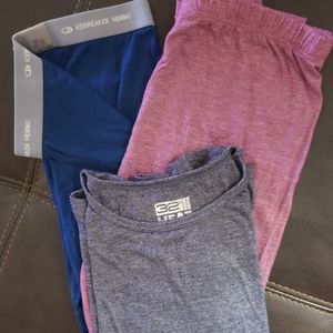 Girls Base Layer Bundle - Icebreaker & 32°